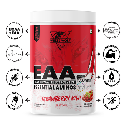 Essential Aminos (EAA) with MyHMB®