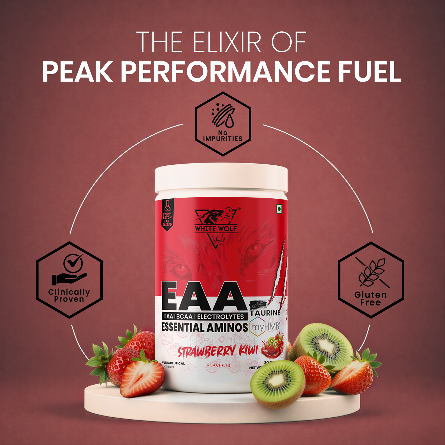 Essential Aminos (EAA) with MyHMB®