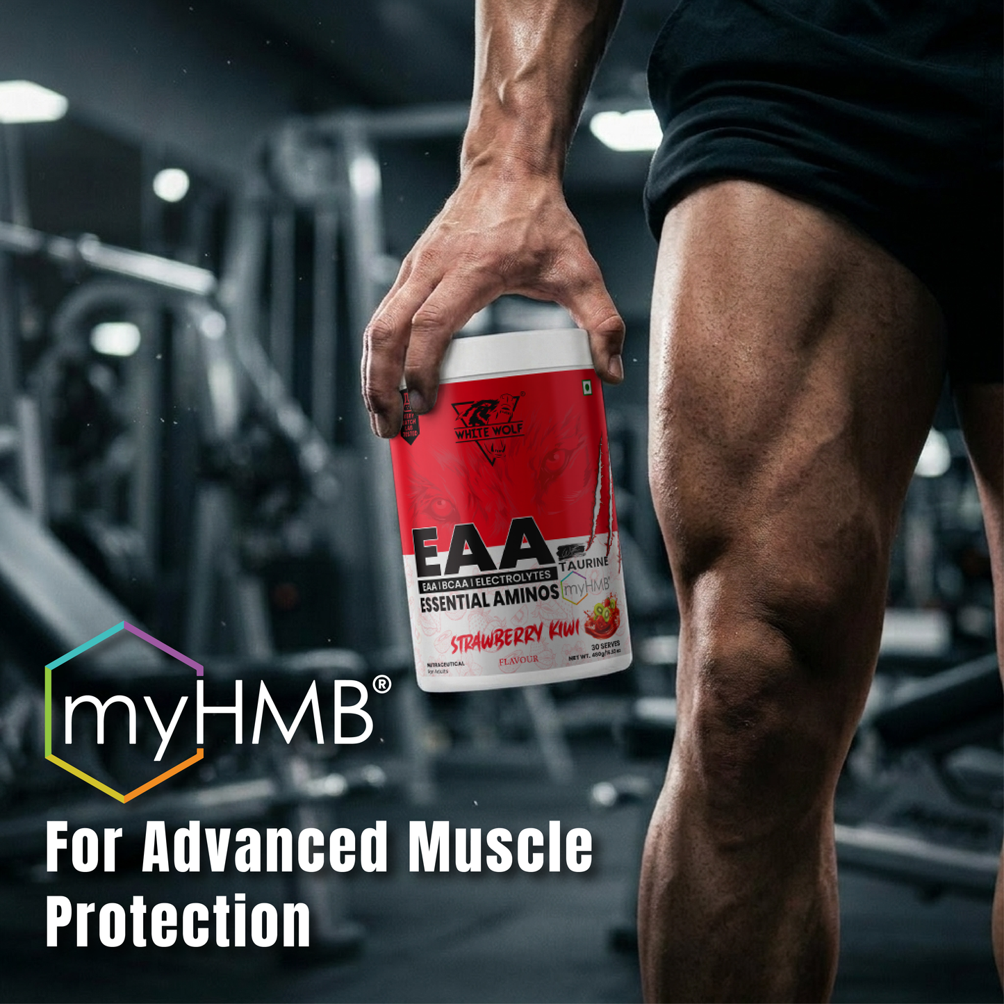 Essential Aminos (EAA) with MyHMB®