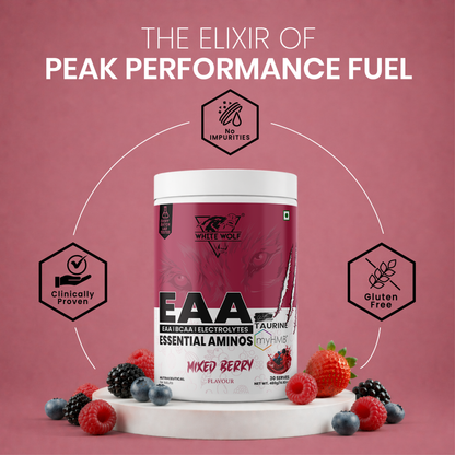Essential Aminos (EAA) with MyHMB®