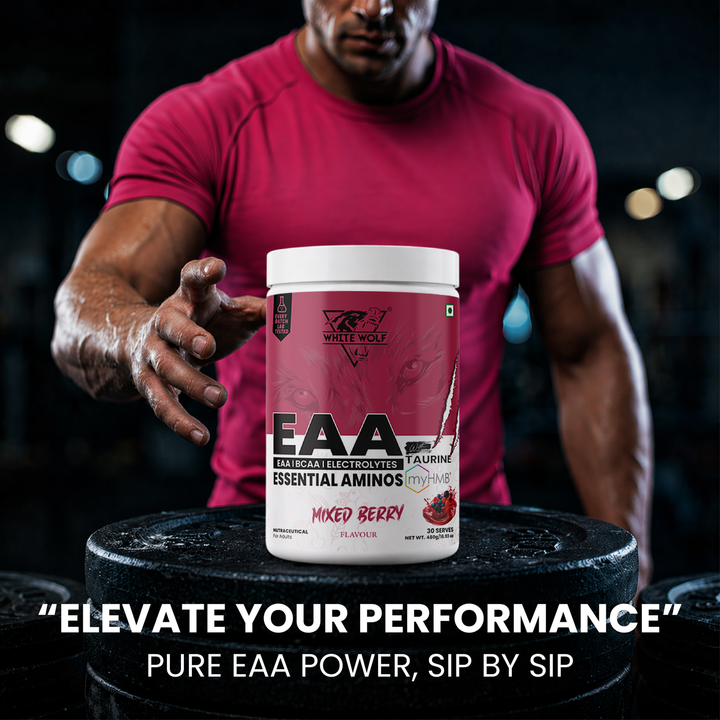 Essential Aminos (EAA) with MyHMB®