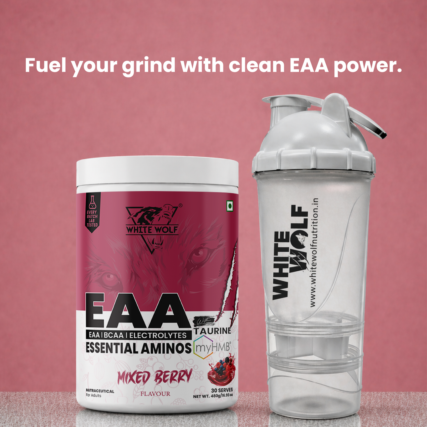 Essential Aminos (EAA) with MyHMB®