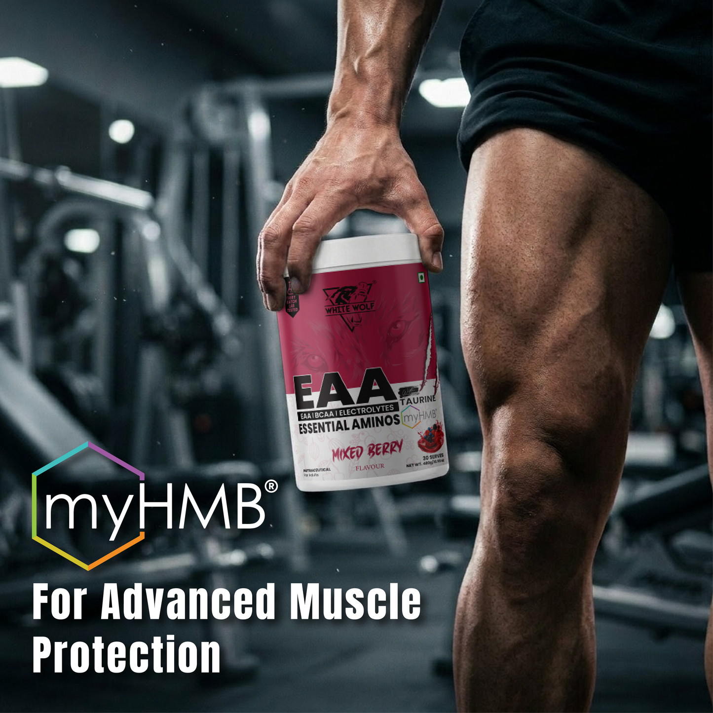Essential Aminos (EAA) with MyHMB®