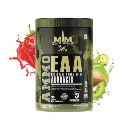 Ammo EAA (9 Essential Amino Acids) | 14.5g/Serve | 30 Servings