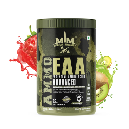 Ammo EAA (9 Essential Amino Acids) | 14.5g/Serve | 30 Servings