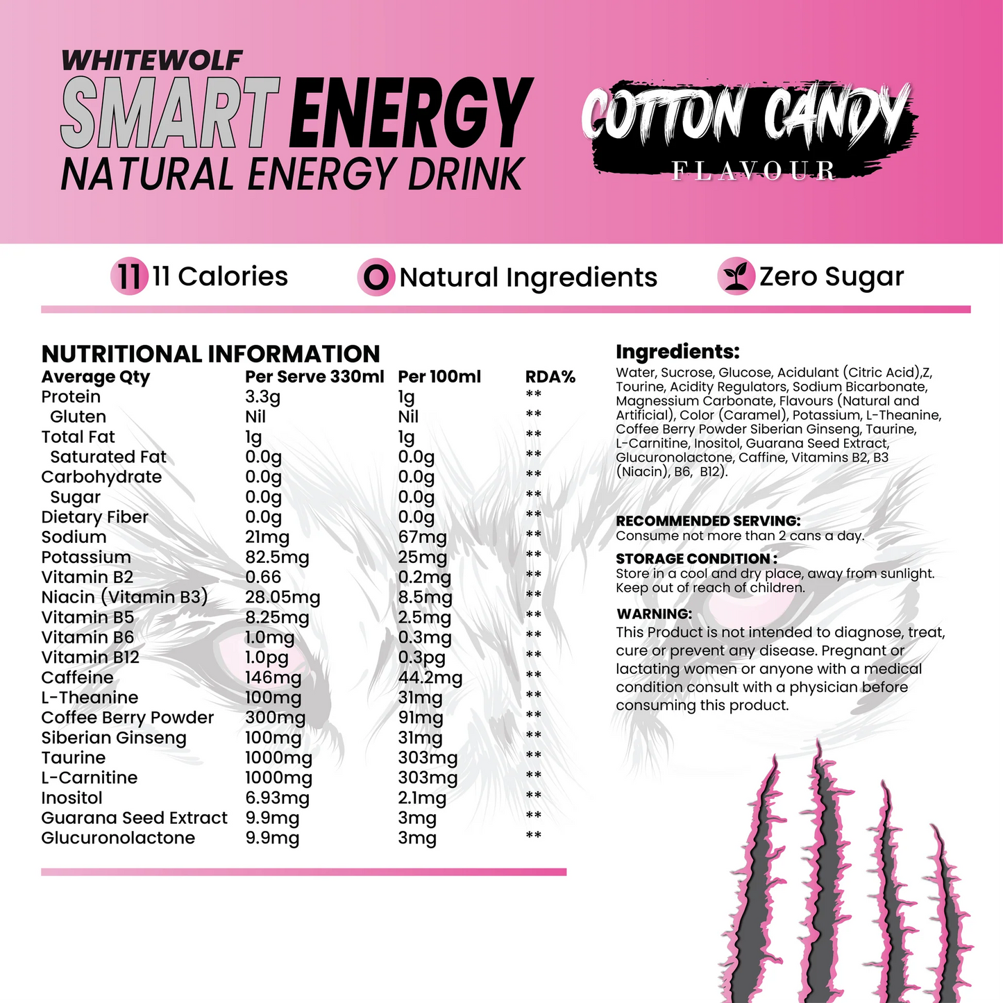 Smart Energy Drink