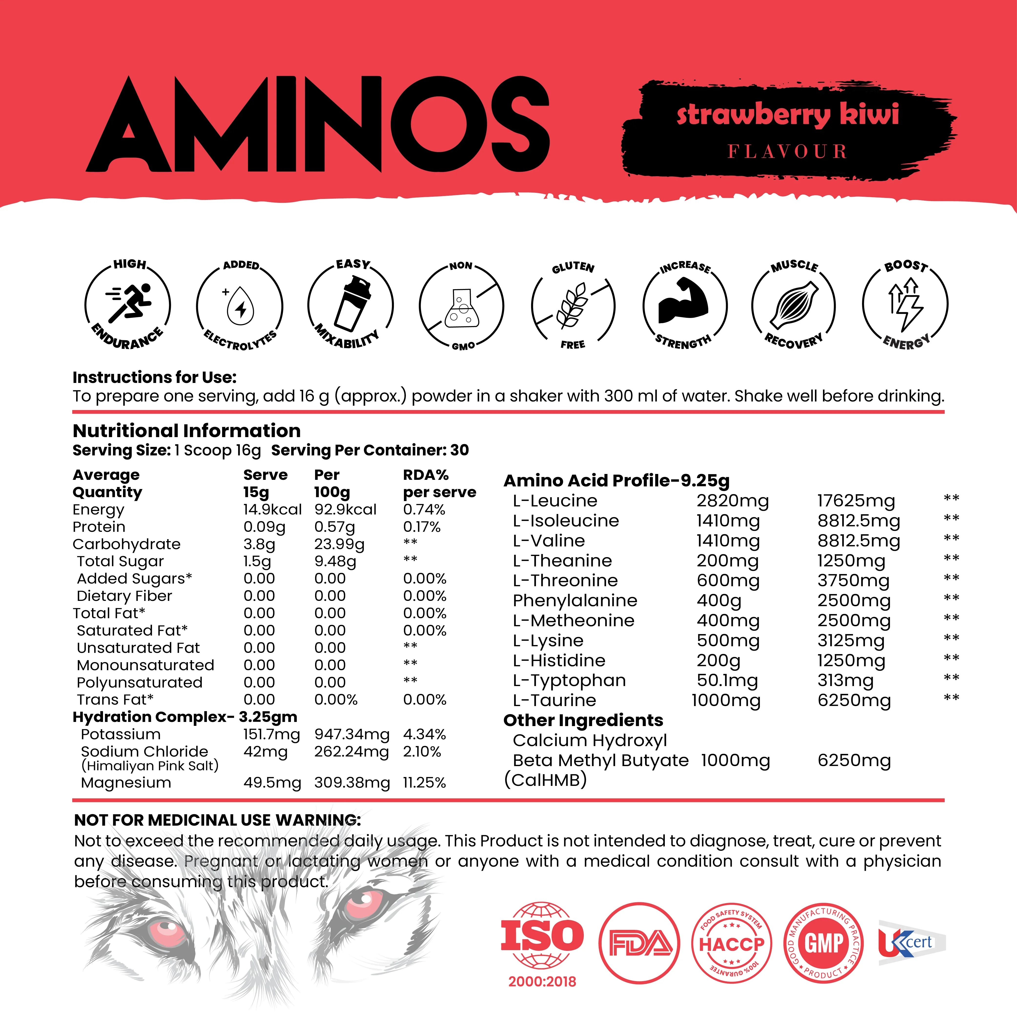 Essential Aminos EAA