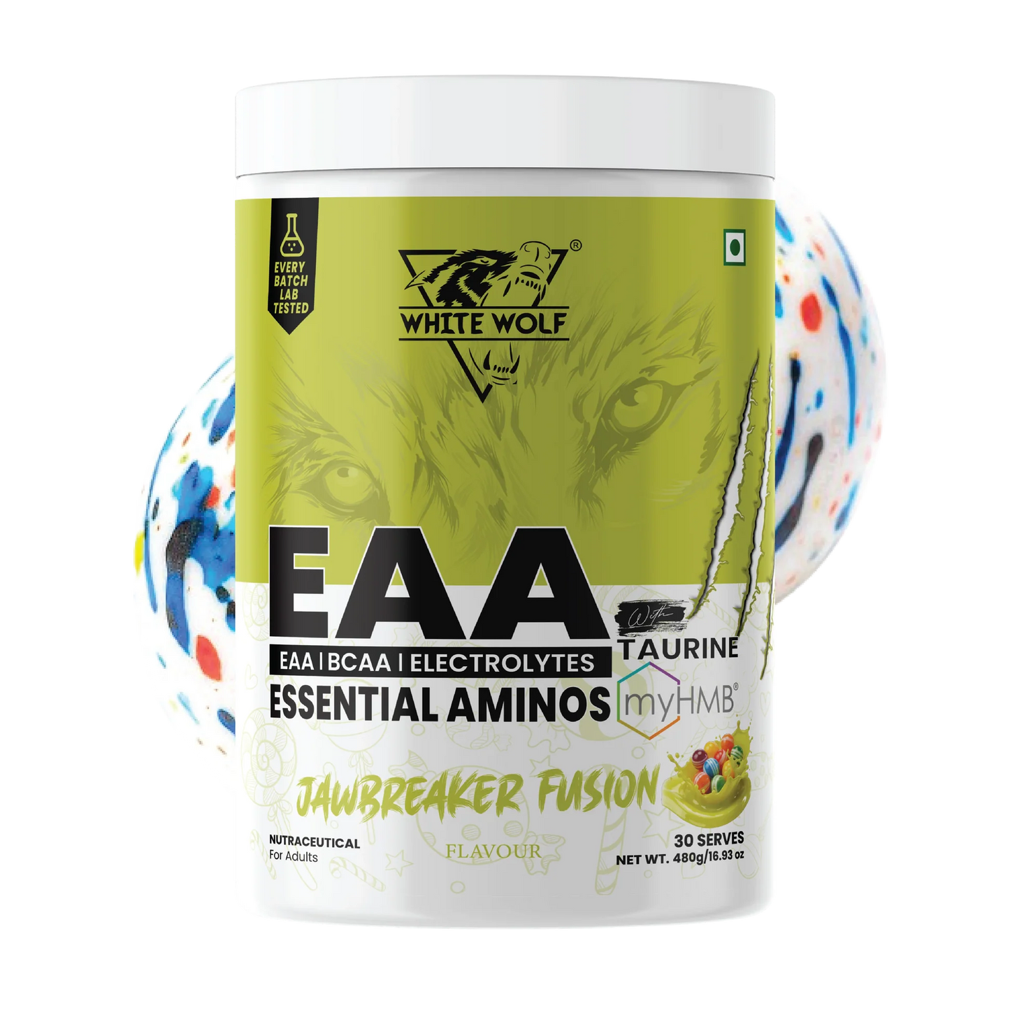 Essential Aminos (EAA) with MyHMB®