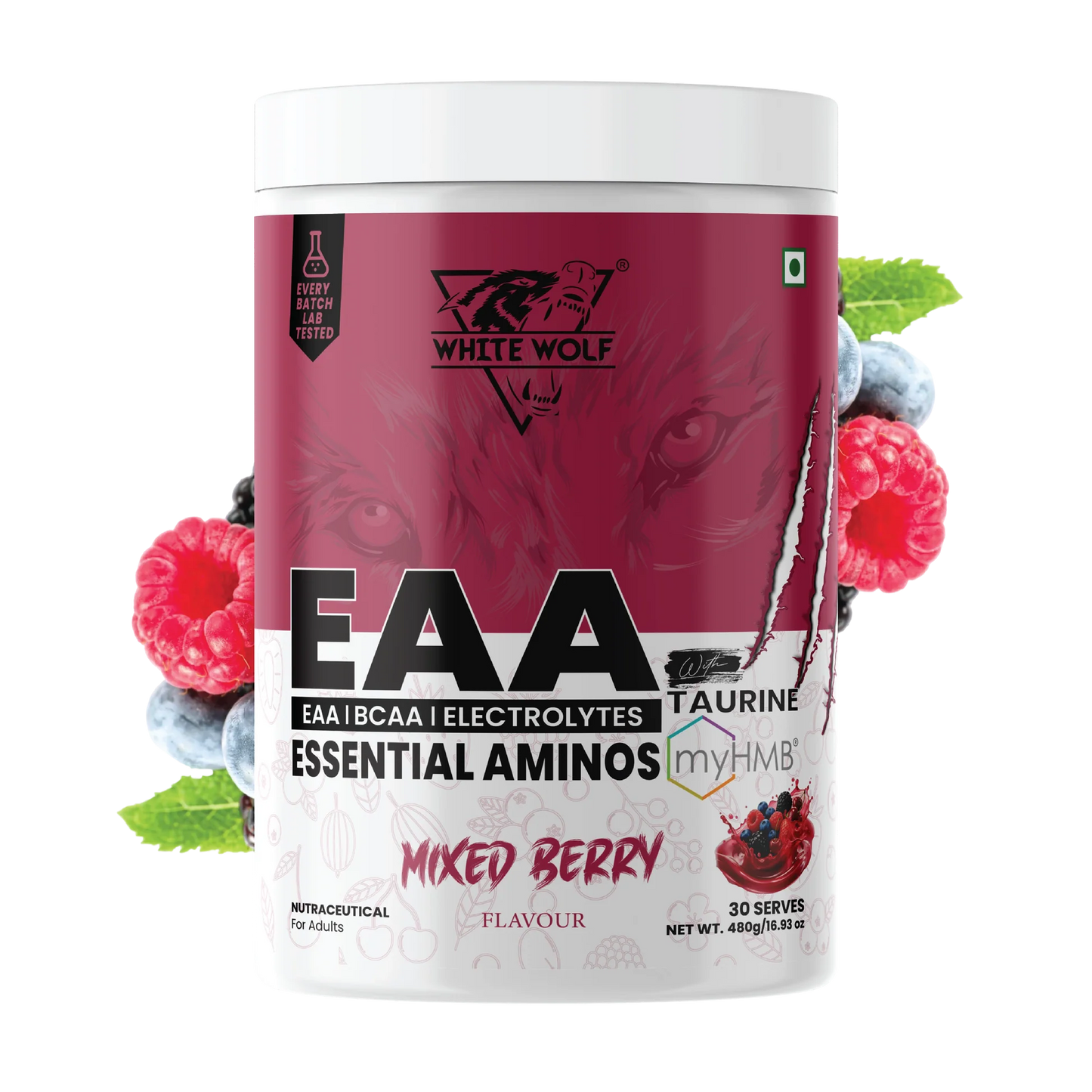 Essential Aminos (EAA) with MyHMB®