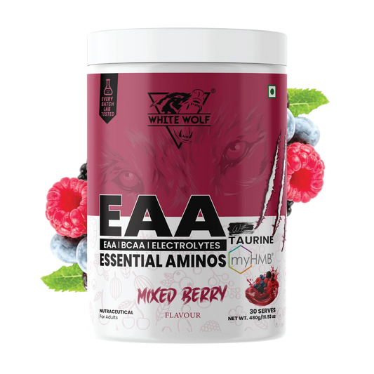 Essential Aminos (EAA) with MyHMB®