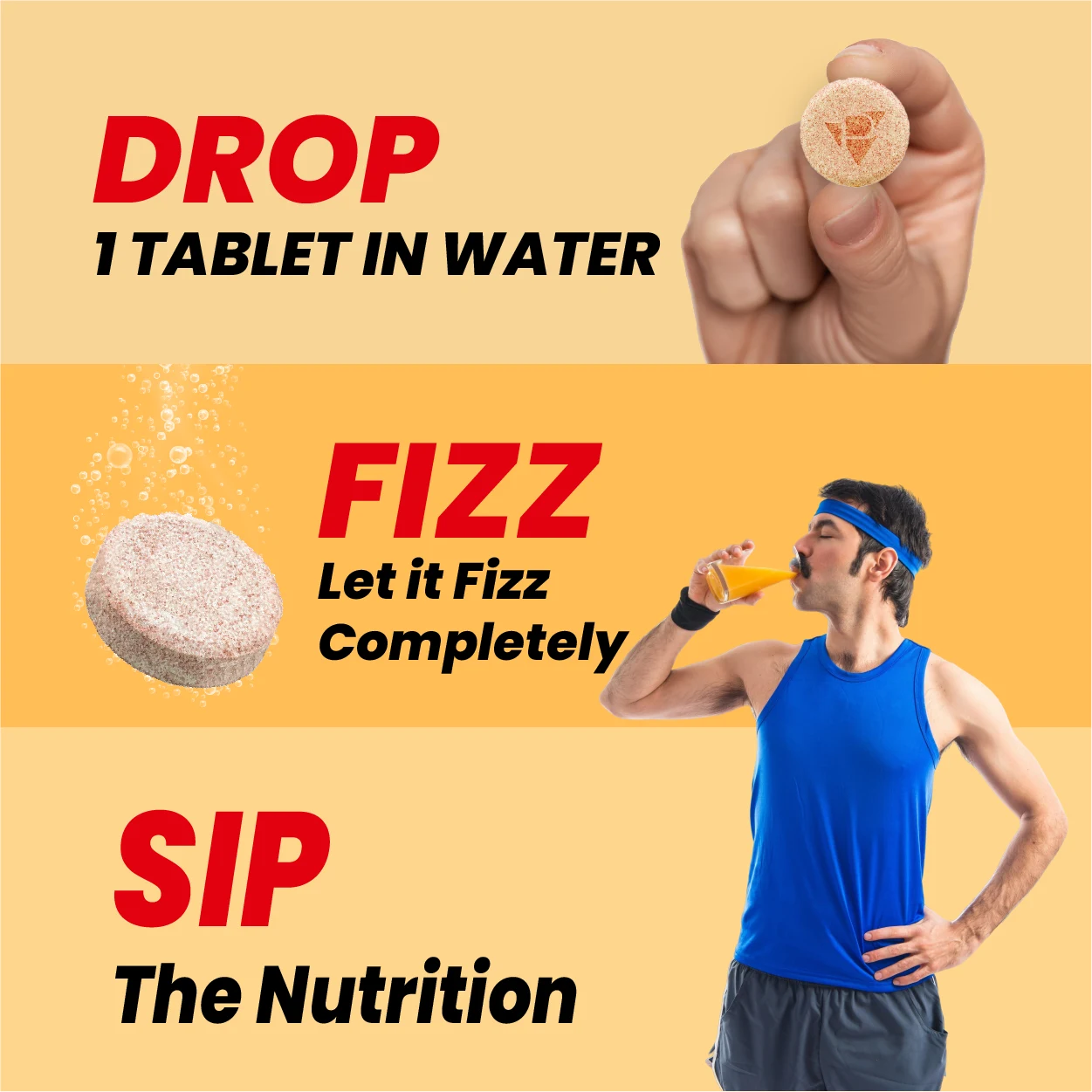 Pack Of 9 Electrolyte Toffee Mango