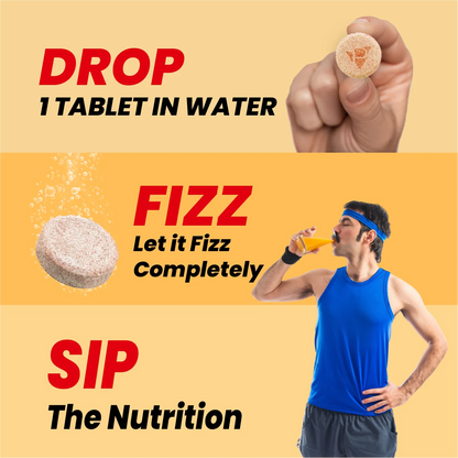 Pack Of 9 Electrolyte Toffee Mango