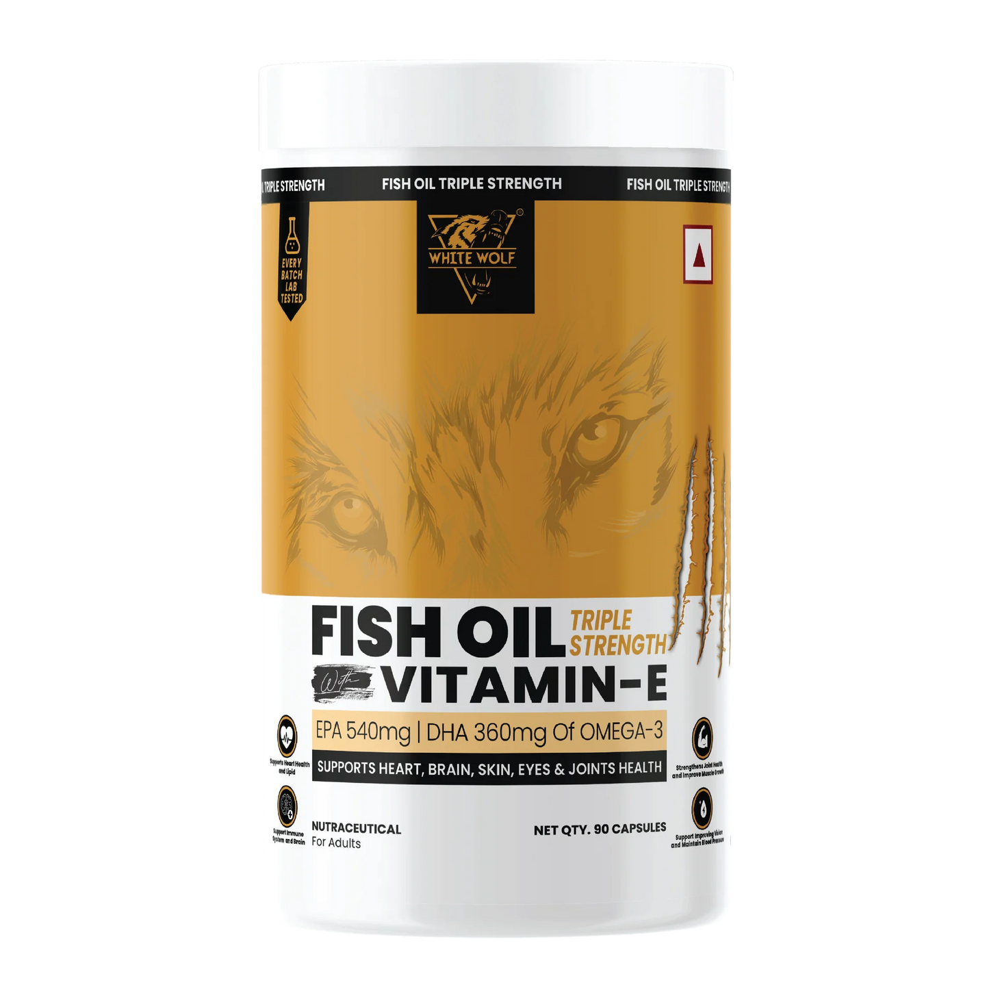 Fish Oil with Vitamin E