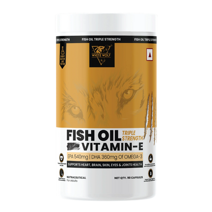 Fish Oil with Vitamin E