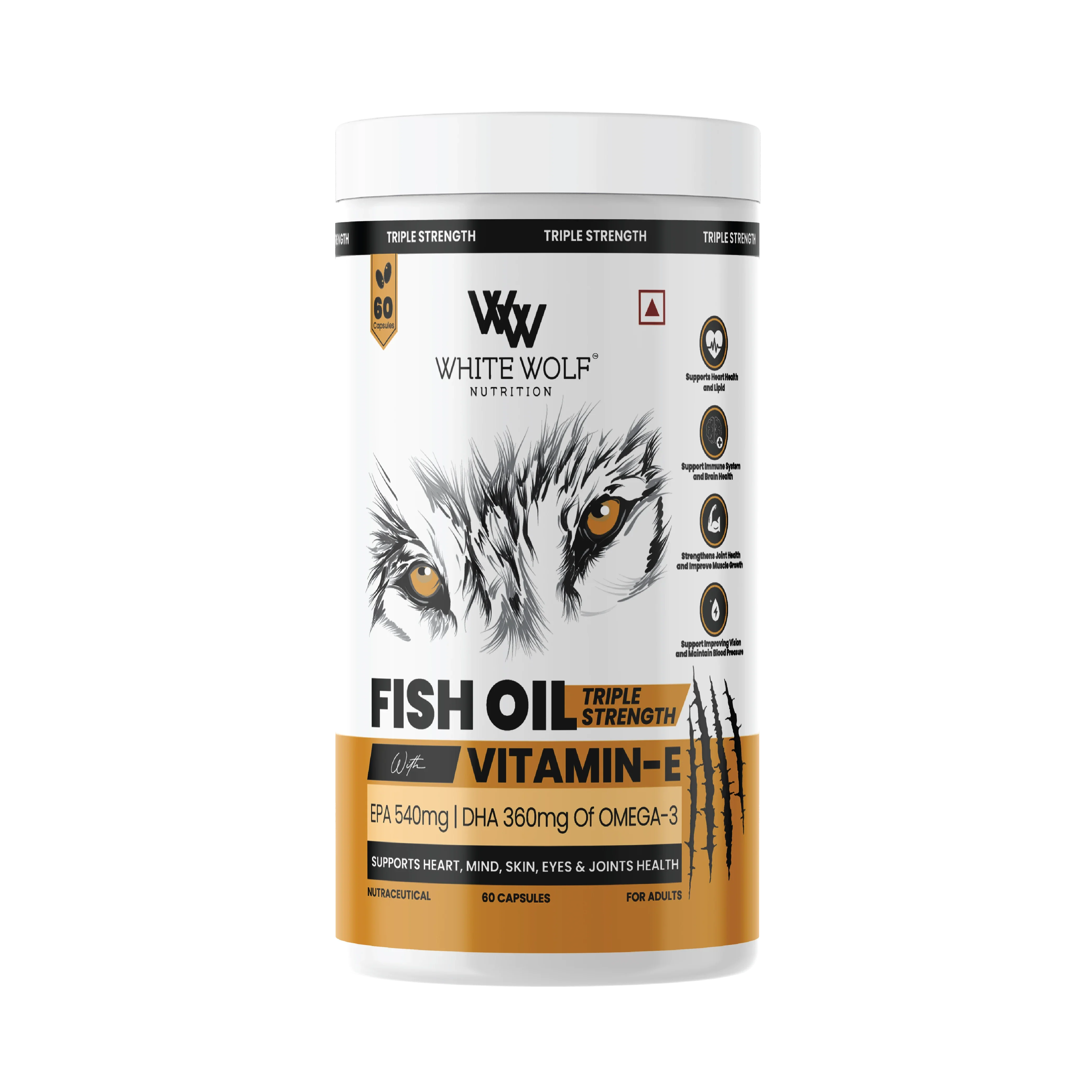 Fish Oil with Vitamin E