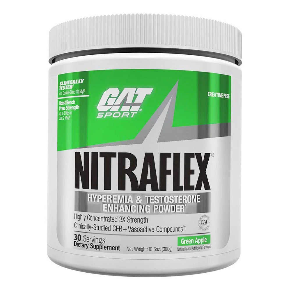 GAT Sport Nitraflex – Green Apple
