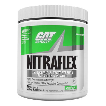 GAT Sport Nitraflex – Green Apple