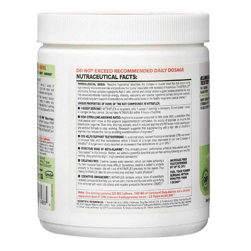 GAT Sport Nitraflex – Green Apple
