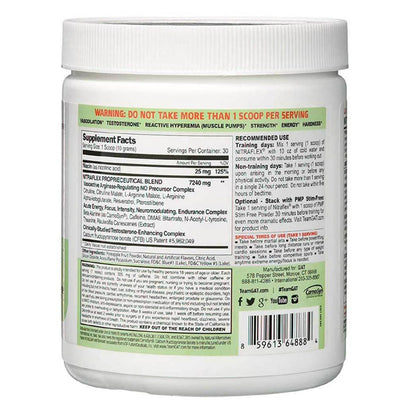 GAT Sport Nitraflex – Green Apple