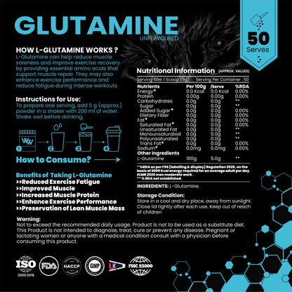 Pure Glutamine