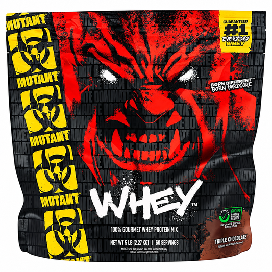 Mutant Whey – Triple Chocolate