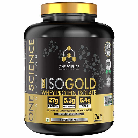 One Science 100% Iso Gold Whey Protein Isolate, 2.27 kg (5 lb)