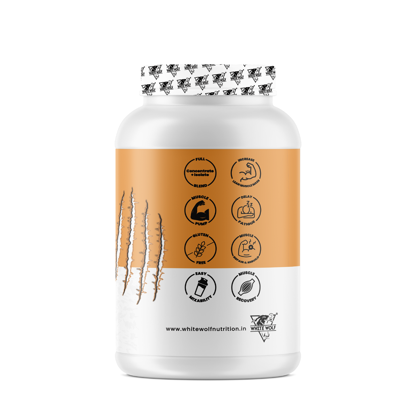 Whey Blend with Isolate 25 g Protein