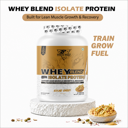 Whey Blend with Isolate 25 g Protein