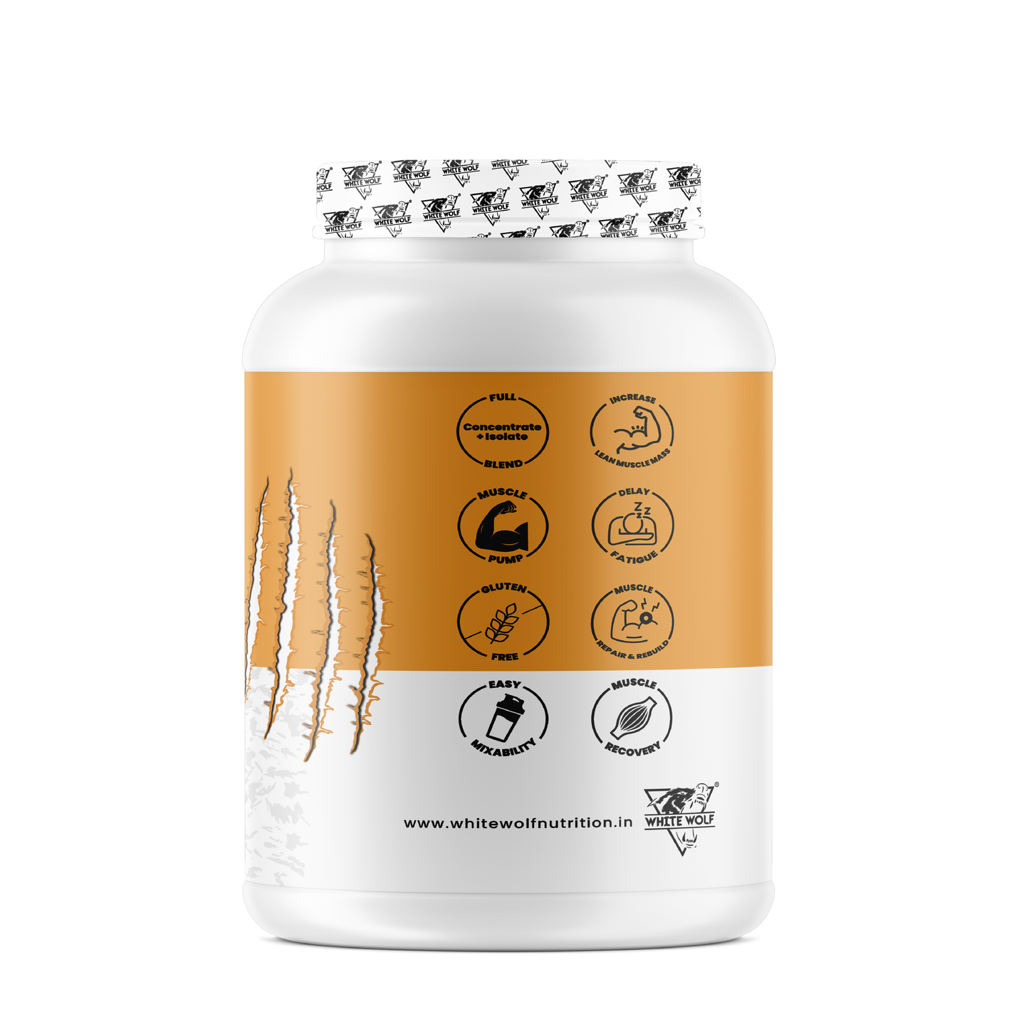 Whey Blend with Isolate 25 g Protein