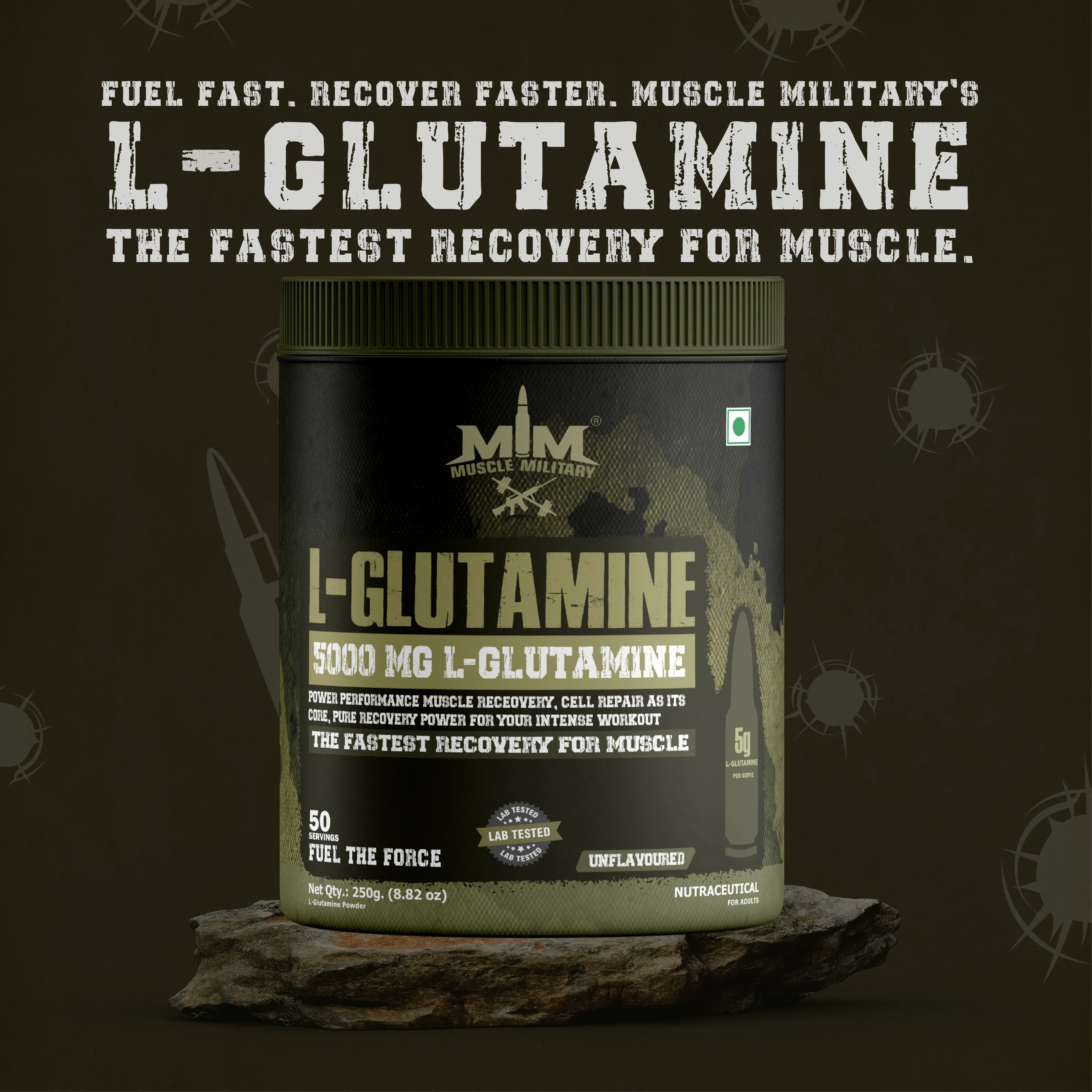 5000 MG L-Glutamine