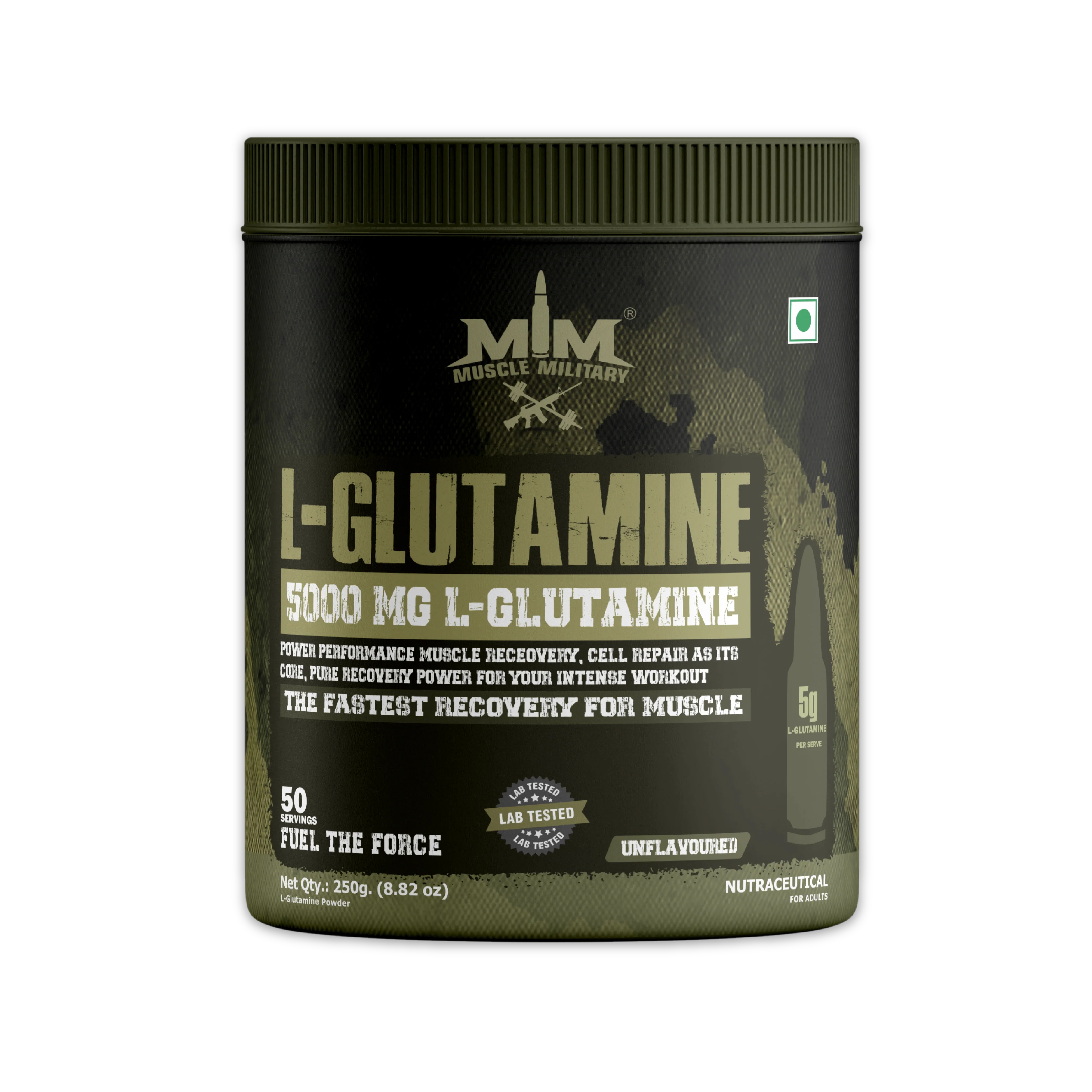 5000 MG L-Glutamine
