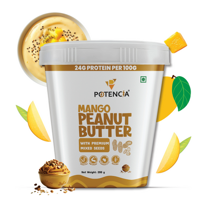 Peanut Butter Mango with Mixed Seeds 200g
