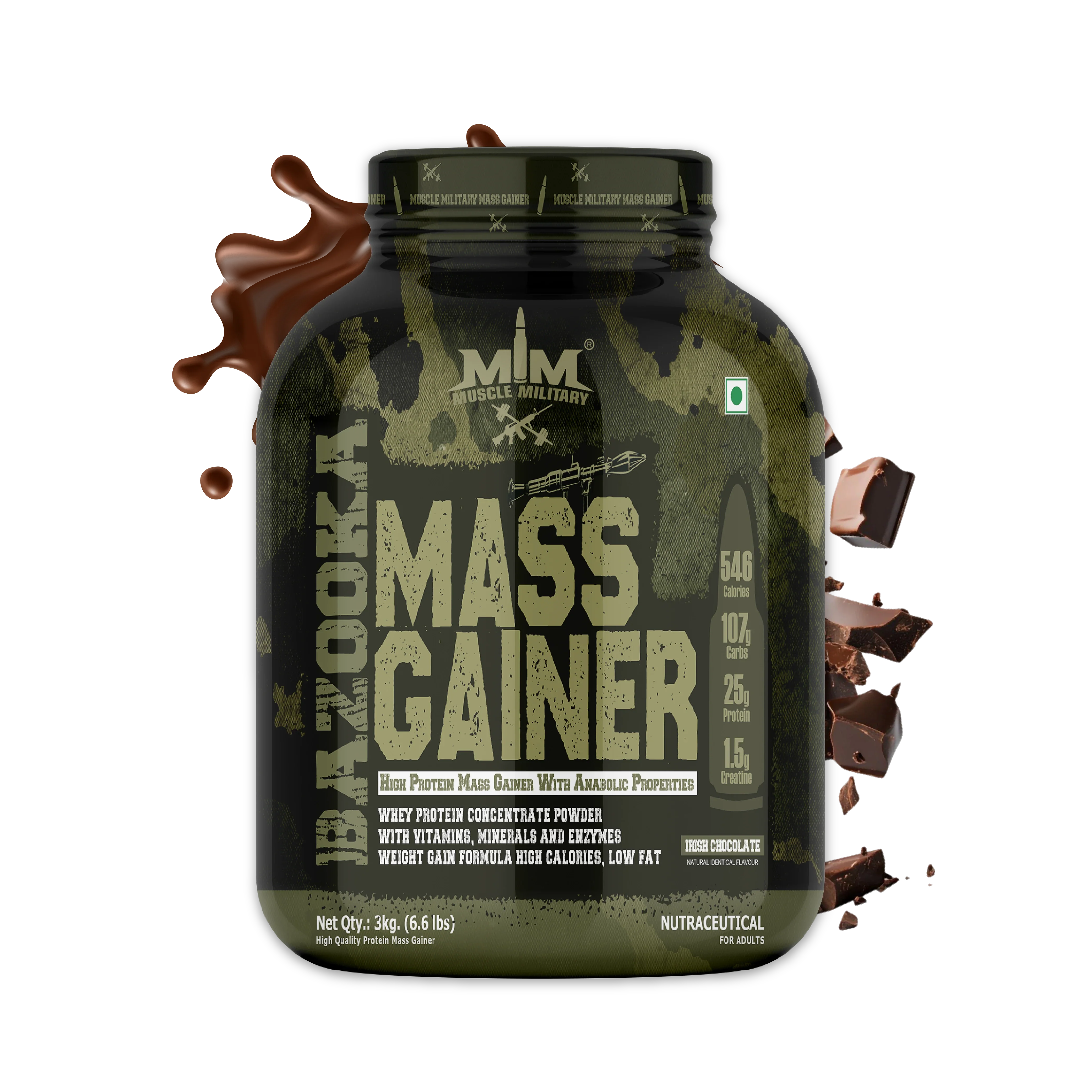Bazooka Mass Gainer