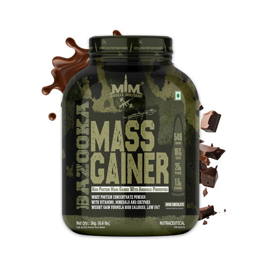 Bazooka Mass Gainer