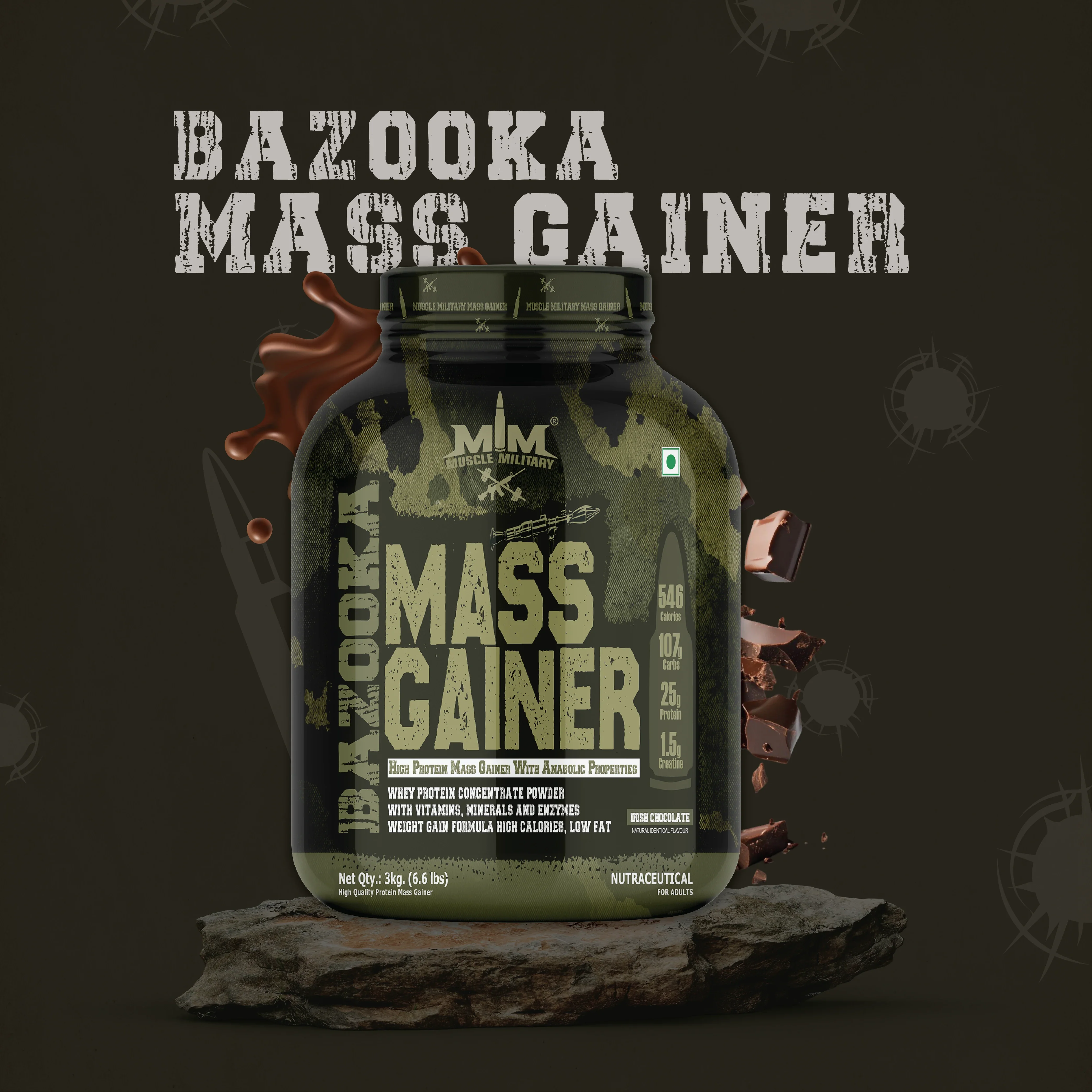 Bazooka Mass Gainer