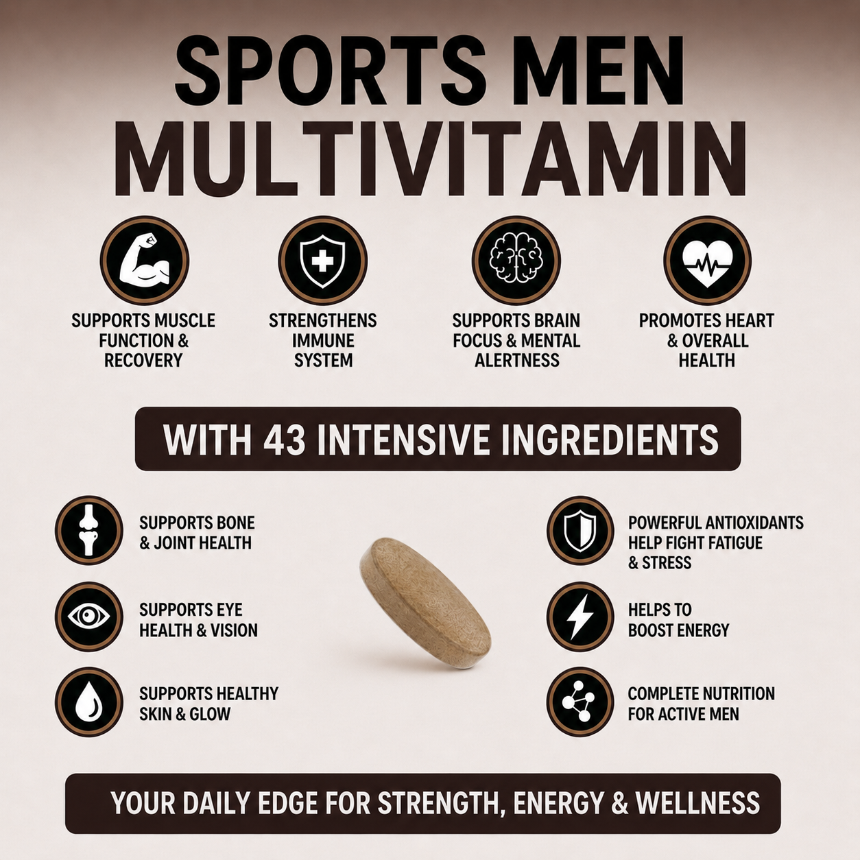 Sports Men multivitamin