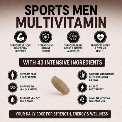 Sports Men multivitamin
