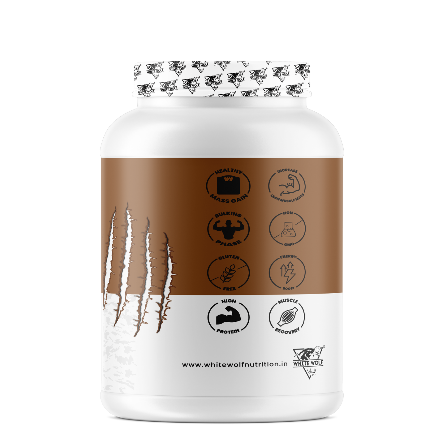 Mega Bulk Mass Gainer With  Whey Protein