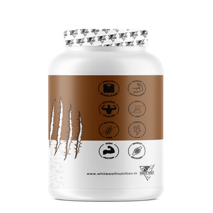Mega Bulk Mass Gainer With  Whey Protein