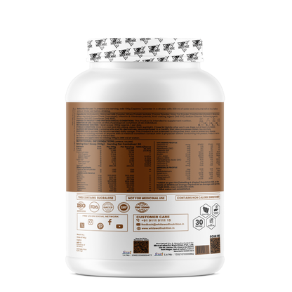 Mega Bulk Mass Gainer With  Whey Protein