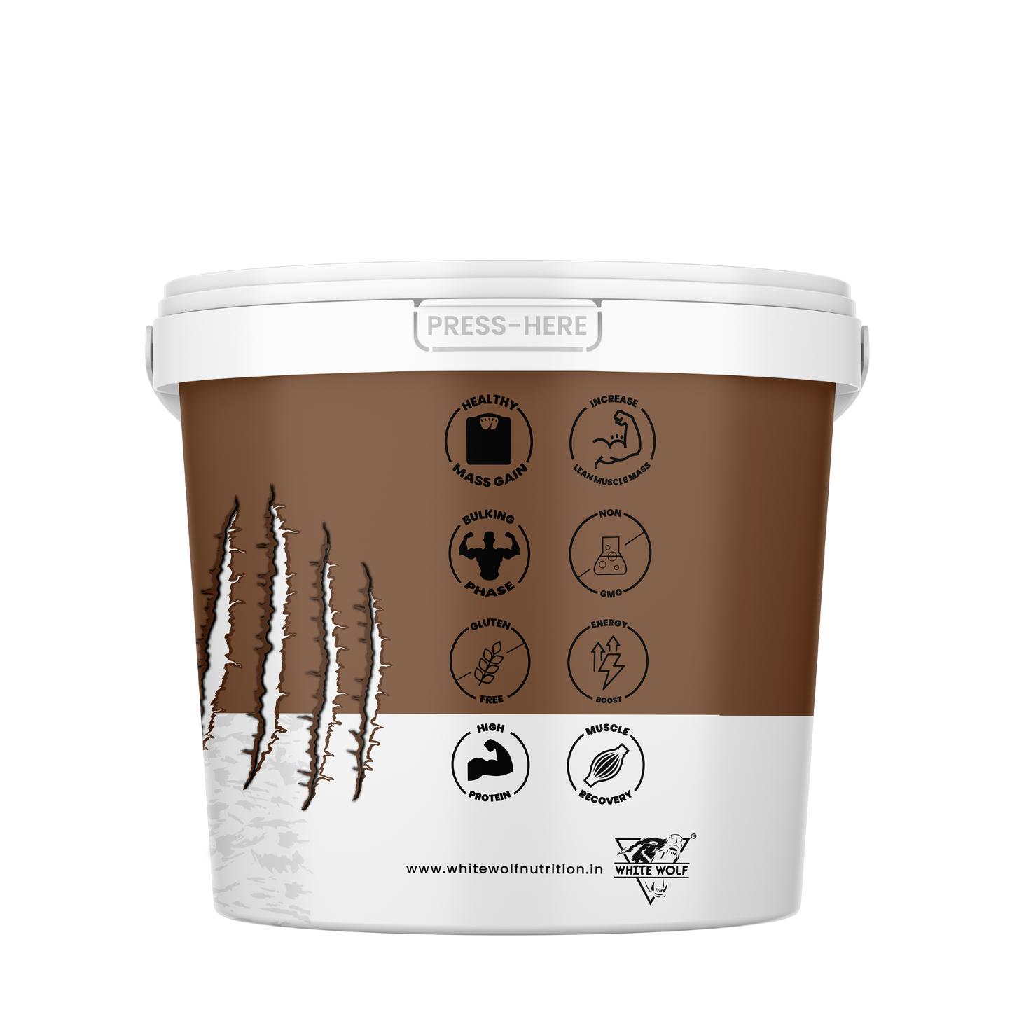 Mega Bulk Mass Gainer With  Whey Protein