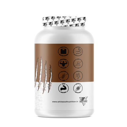 Mega Bulk Mass Gainer With  Whey Protein