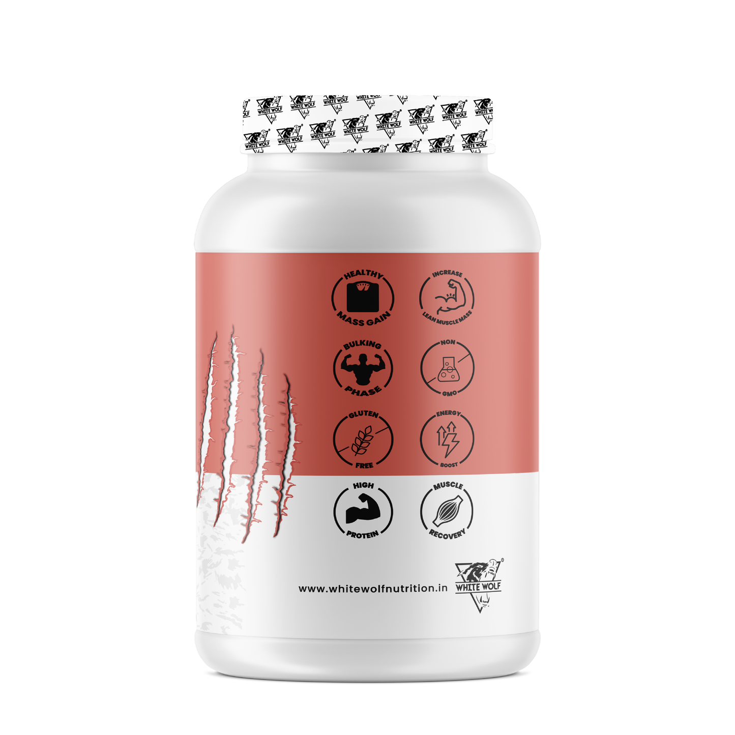Mega Bulk Mass Gainer With  Whey Protein