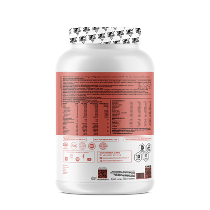 Mega Bulk Mass Gainer With  Whey Protein