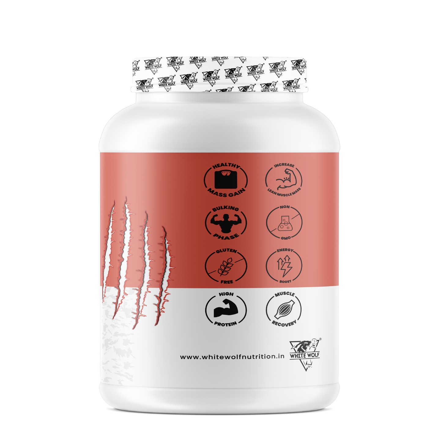 Mega Bulk Mass Gainer With  Whey Protein