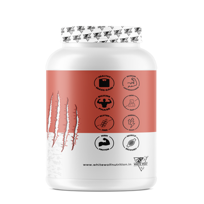 Mega Bulk Mass Gainer With  Whey Protein