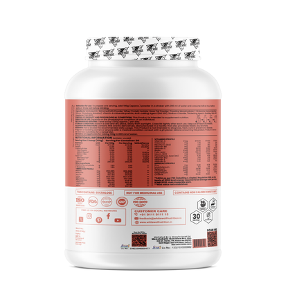 Mega Bulk Mass Gainer With  Whey Protein