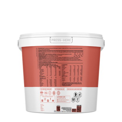Mega Bulk Mass Gainer With  Whey Protein