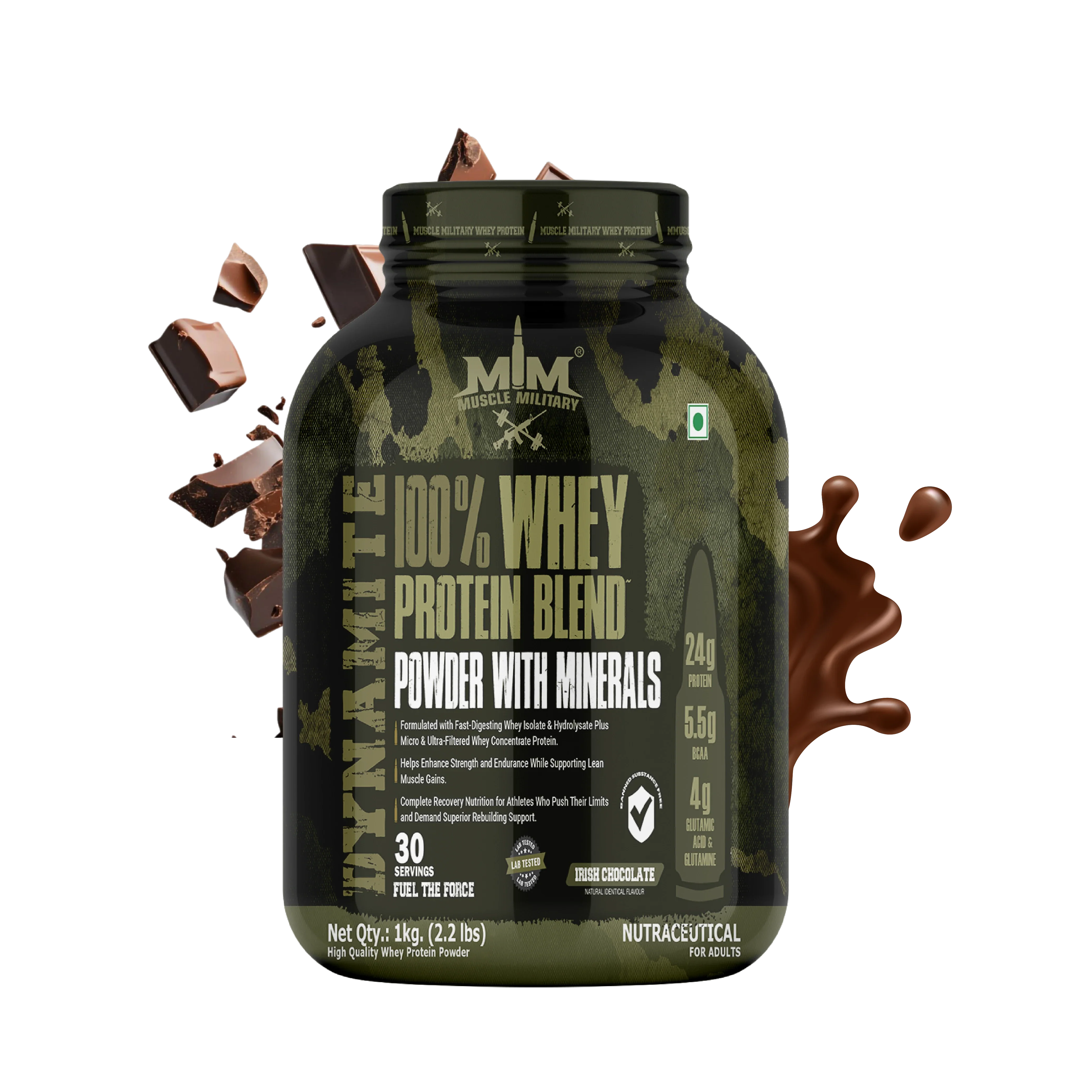 100% Whey Protein Blend