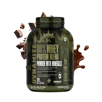 100% Whey Protein Blend